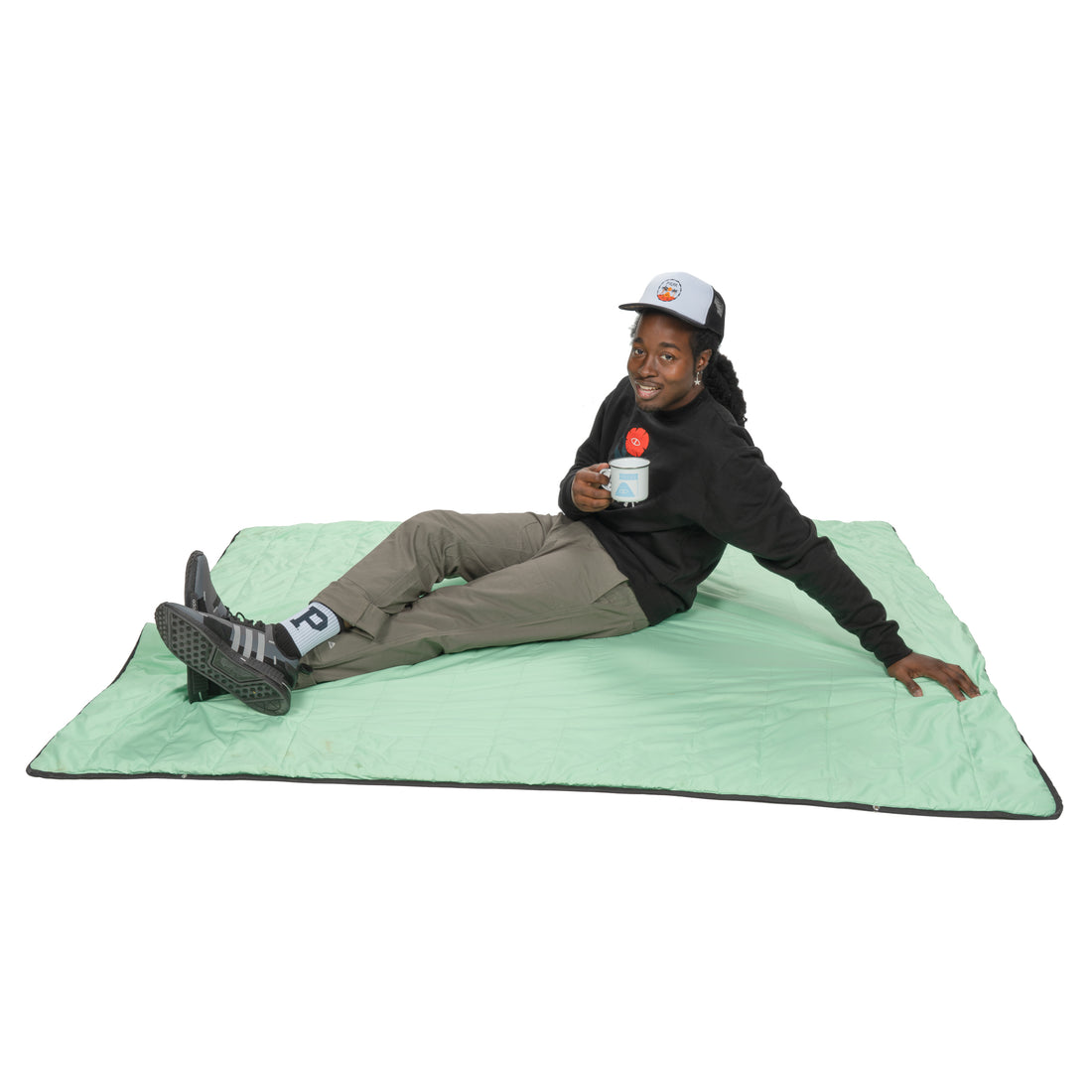 Campforter Puffy Blanket Product Image 4 - Poler