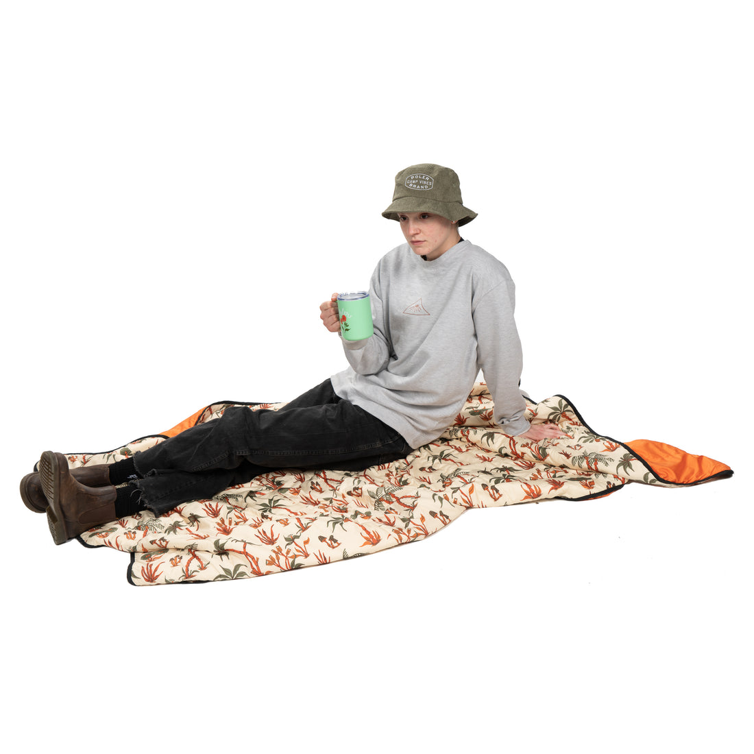Campforter Puffy Blanket Product Image 5 - Poler