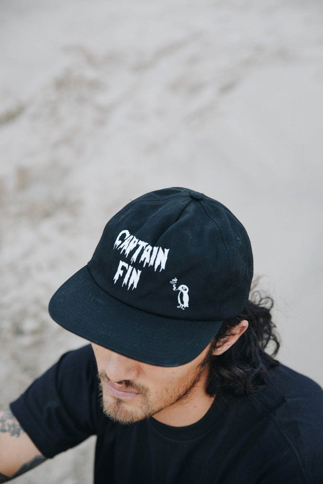 Captain Fin X Poler Penguin Creep Hat Product Image 3 - Poler