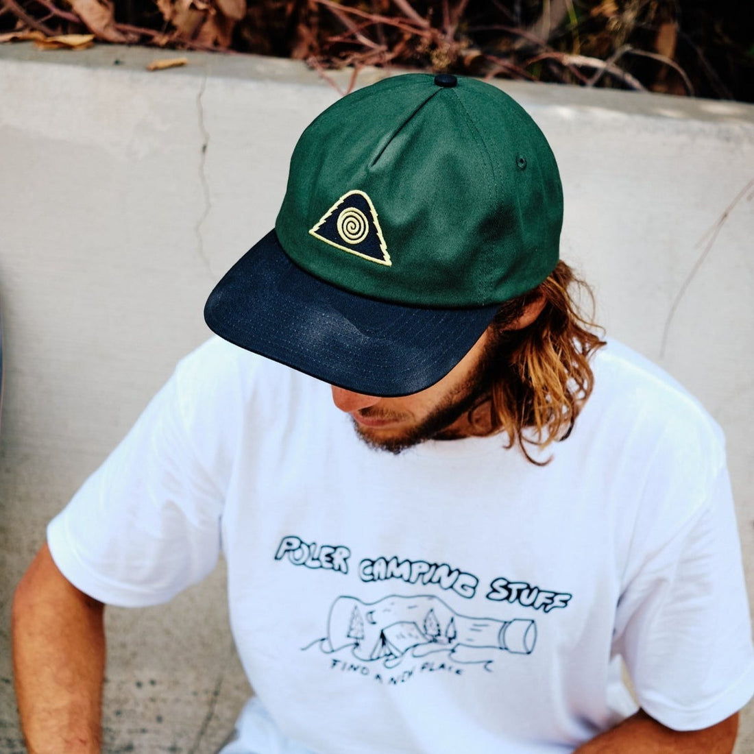 Madness x Poler Mad Cyclops Snapback Cap Product Image 3 - Poler