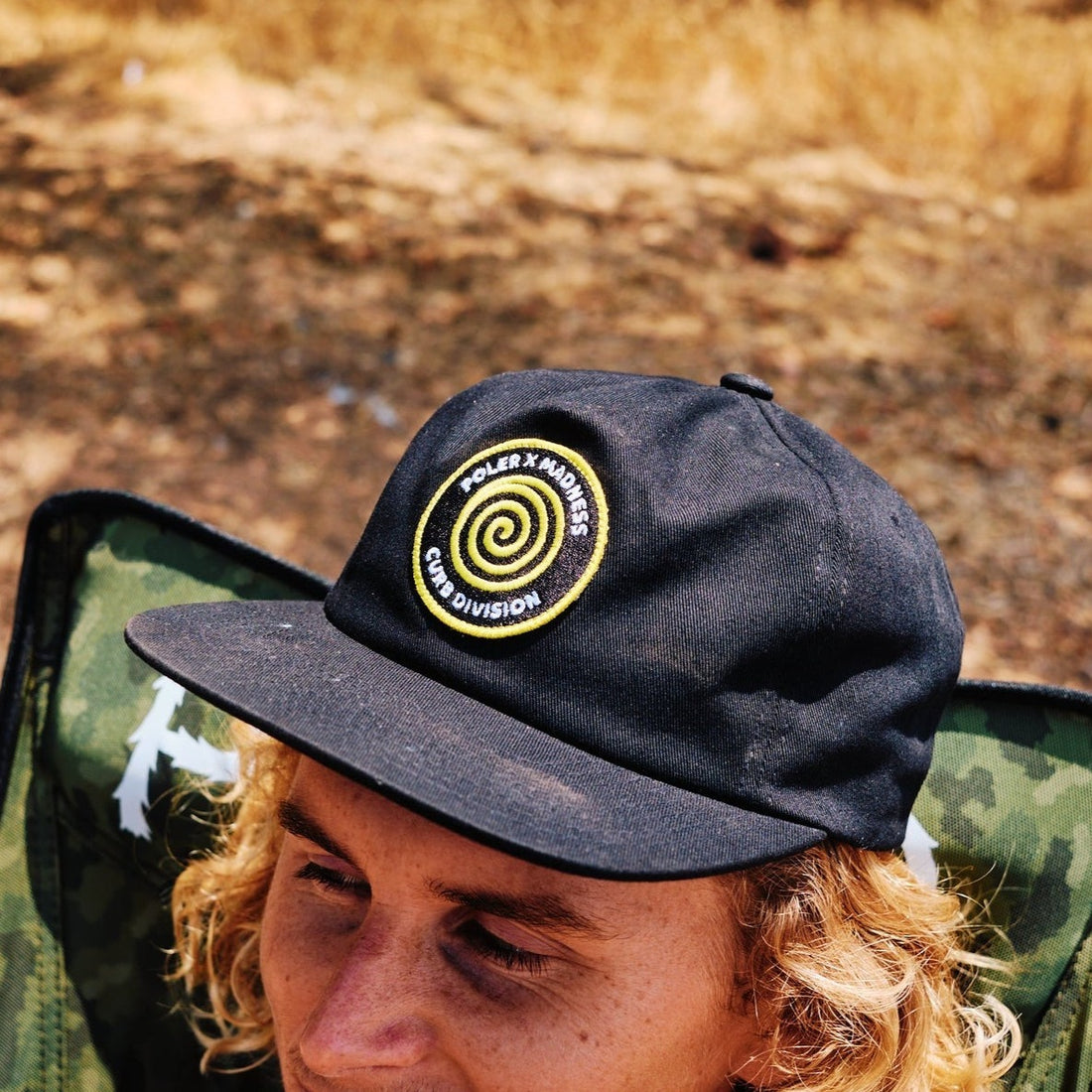 Madness x Poler Curb Division Hat Product Image 4 - Poler