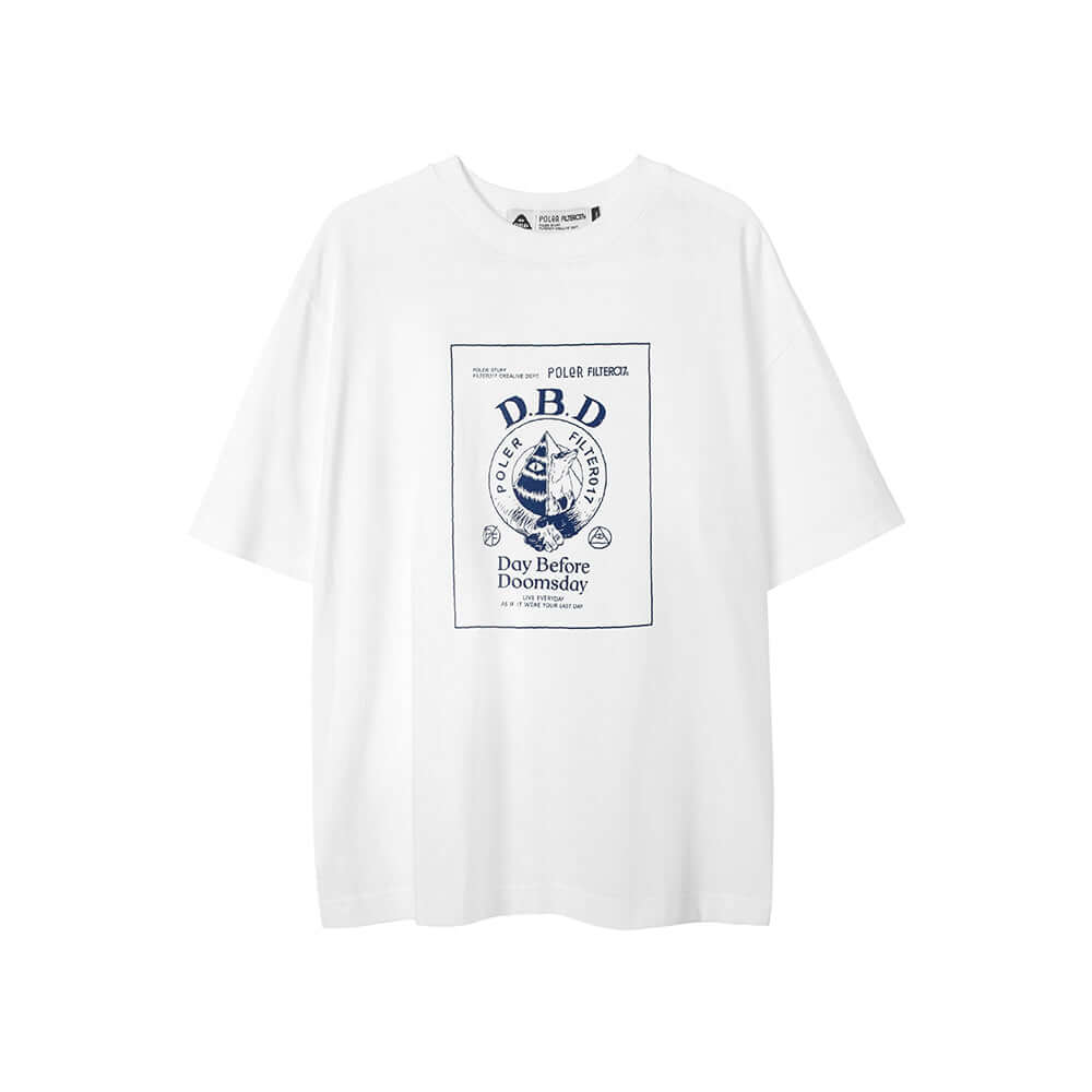 POLeR X Filter017 D.B.D Logo Tee Product Image 1 - Poler