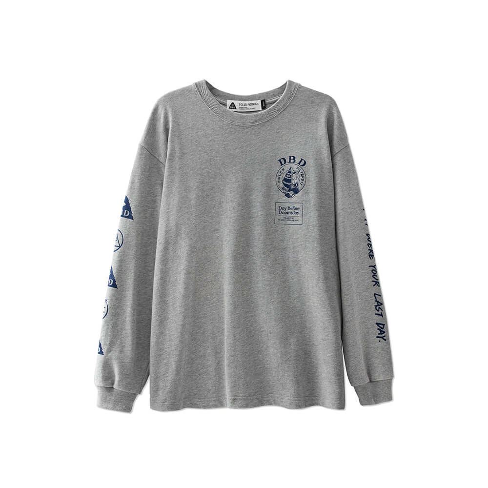 POLeR X Filter017 D.B.D Logo Long Sleeves Tee Product Image 1 - Poler