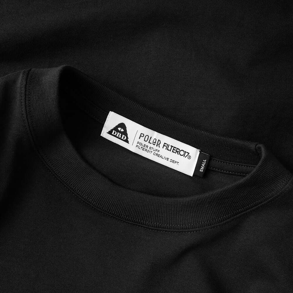 POLeR X Filter017 D.B.D Logo Tee Product Image 2 - Poler