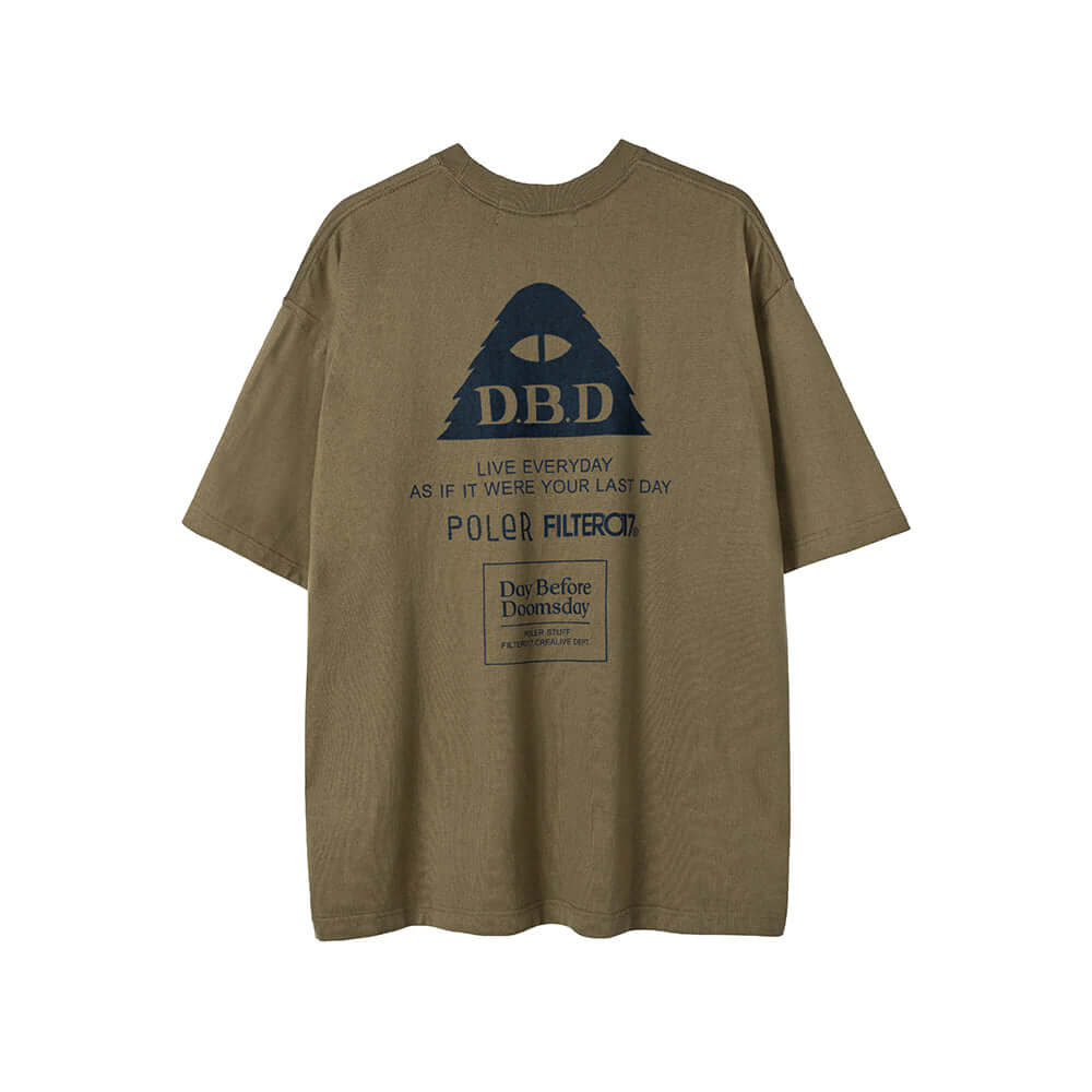 POLeR X Filter017 D.B.D Pocket Tee Product Image 2 - Poler