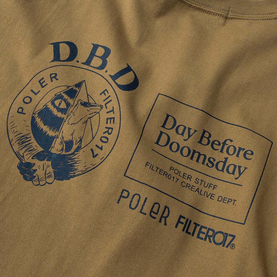 POLeR X Filter017 D.B.D Logo Long Sleeves Tee Product Image 4 - Poler