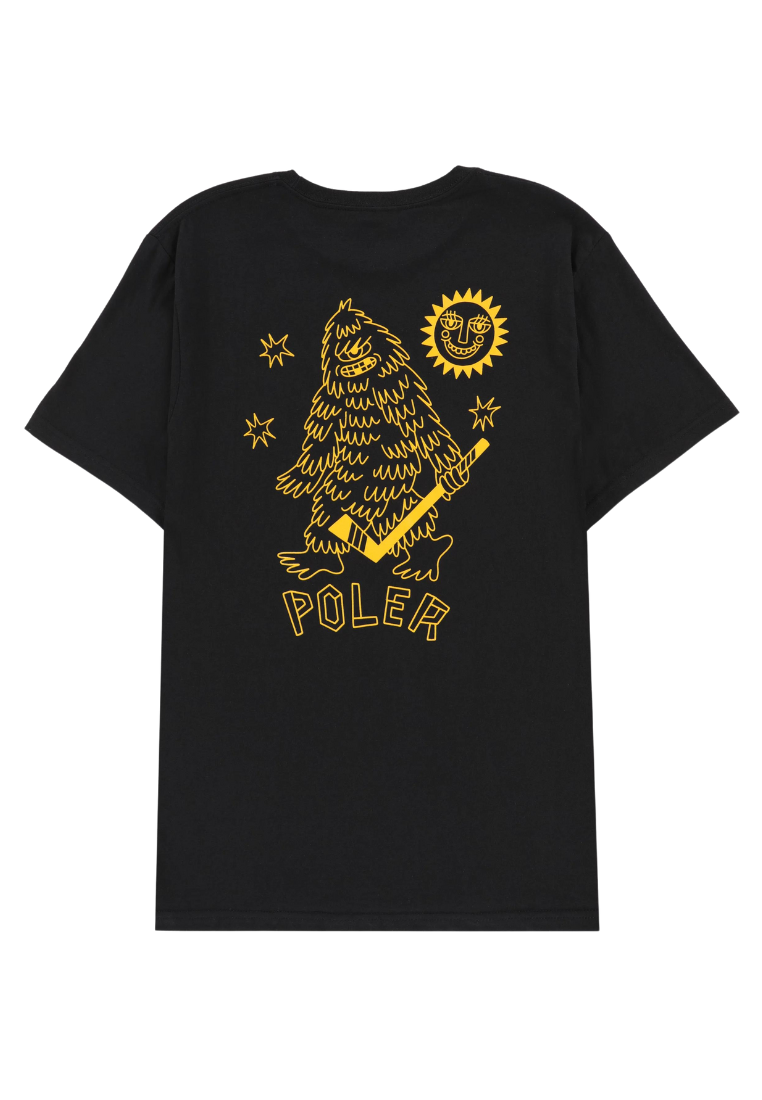 Poler - Sasclops Hockey Tee - Black - 2