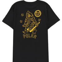 Poler - Sasclops Hockey Tee - Black - 2