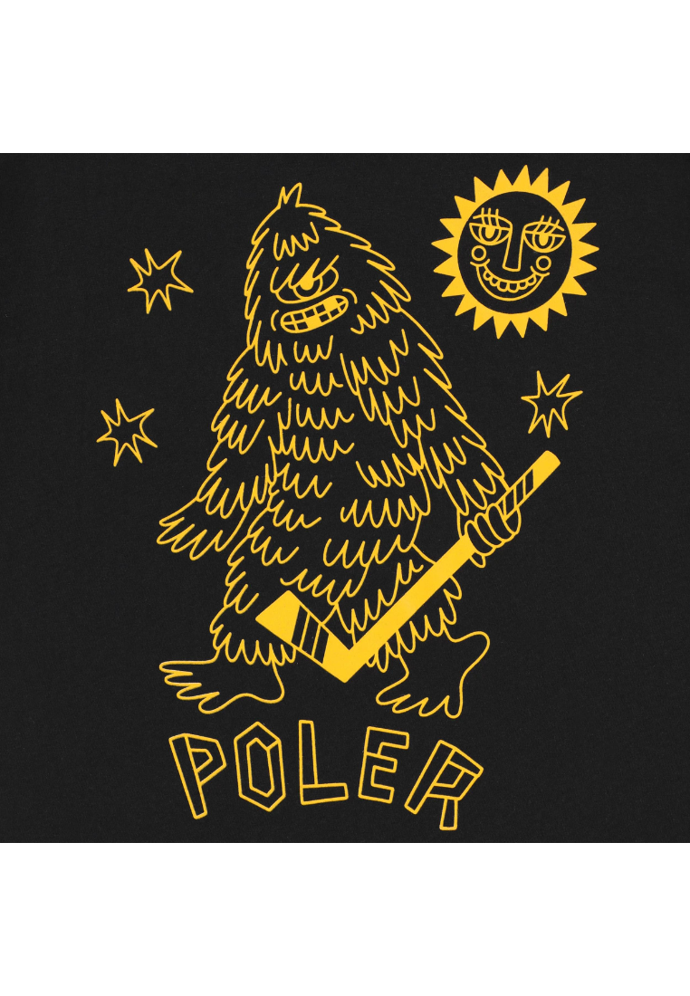 Poler - Sasclops Hockey Tee - Black - 3