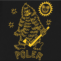 Poler - Sasclops Hockey Tee - Black - 3