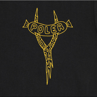 Poler - Sasclops Hockey Tee - Black - 4