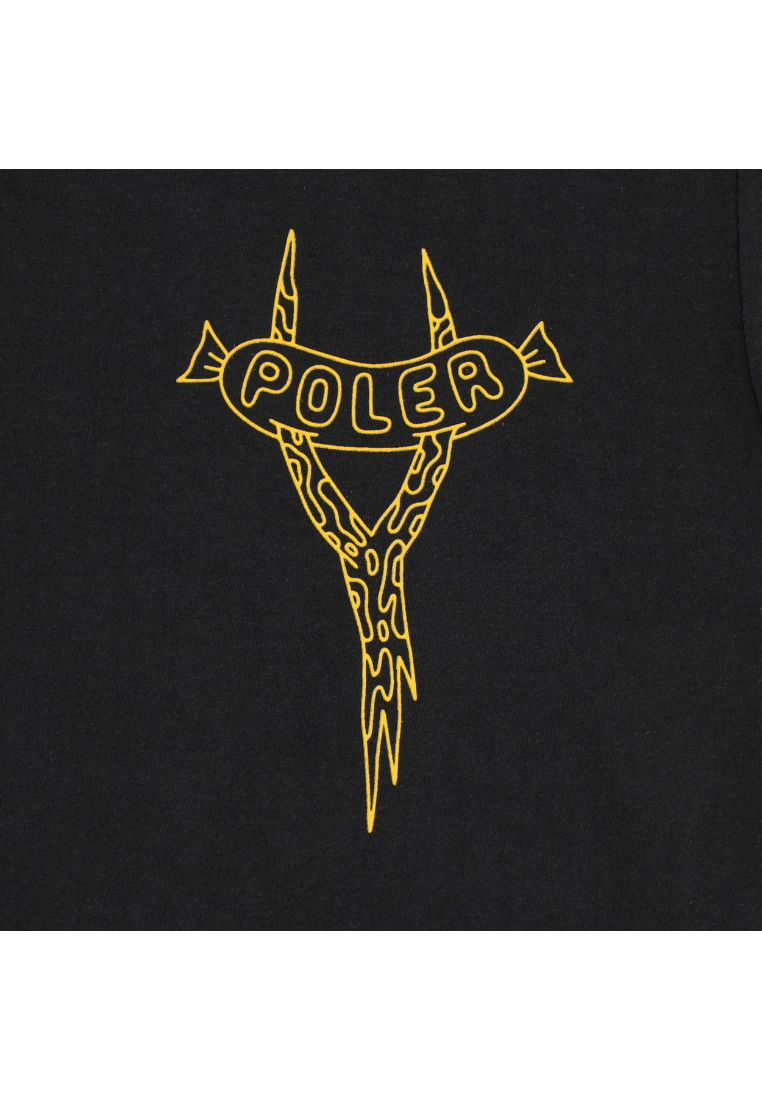 Poler - Sasclops Hockey Tee - Black - 4