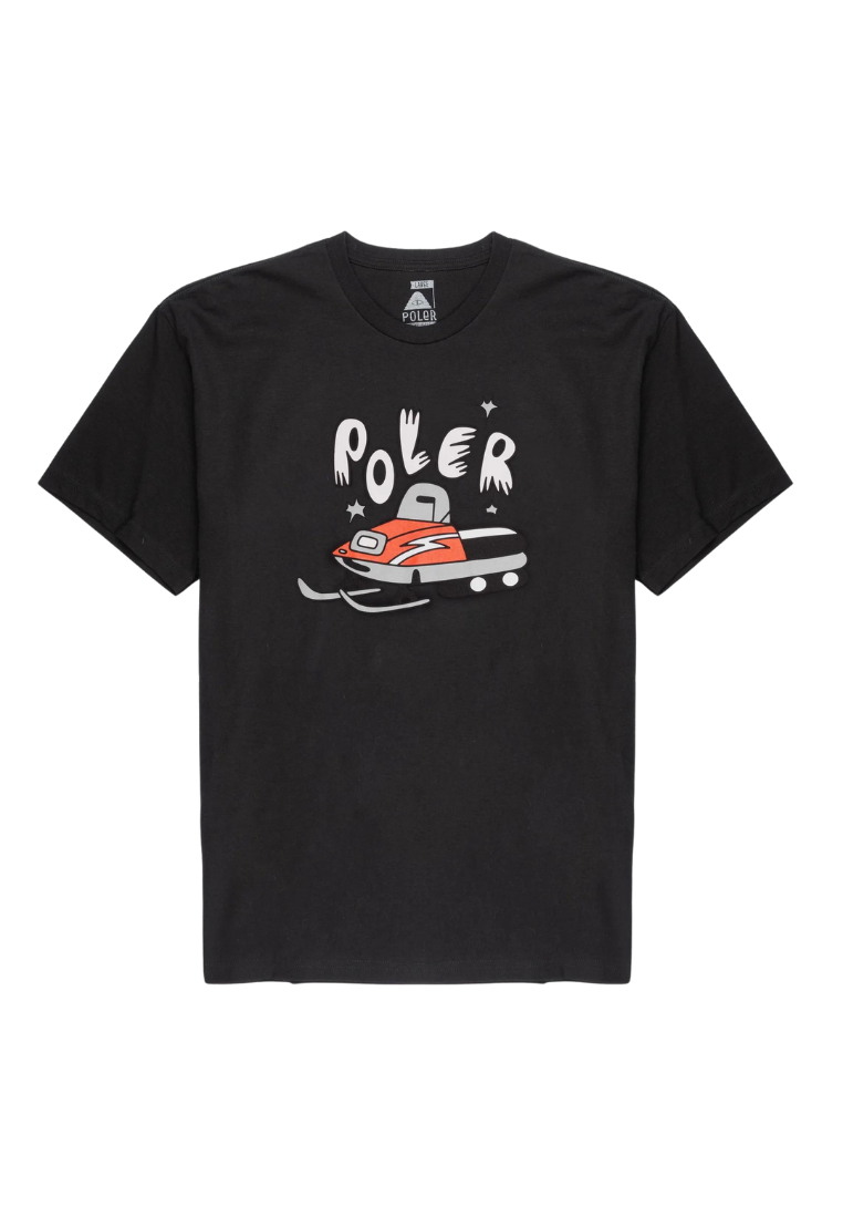 Poler - Sleddy Tee - Black - 1