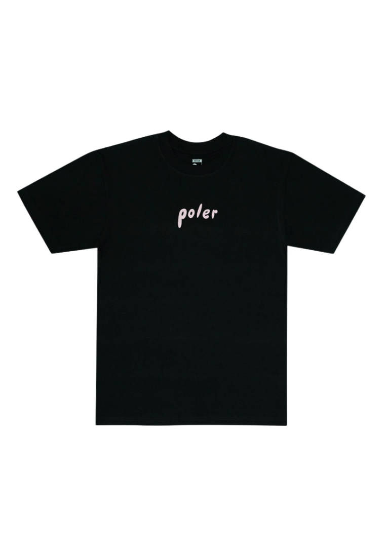 Poler Goosey Tee - 100% Cotton Comfort for Everyday Adventures (Black) - 1