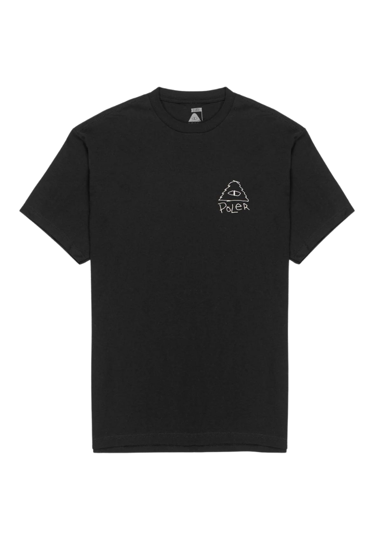 Poler - Scribble Tee - Black - 1