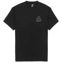 Poler - Scribble Tee - Black - 1