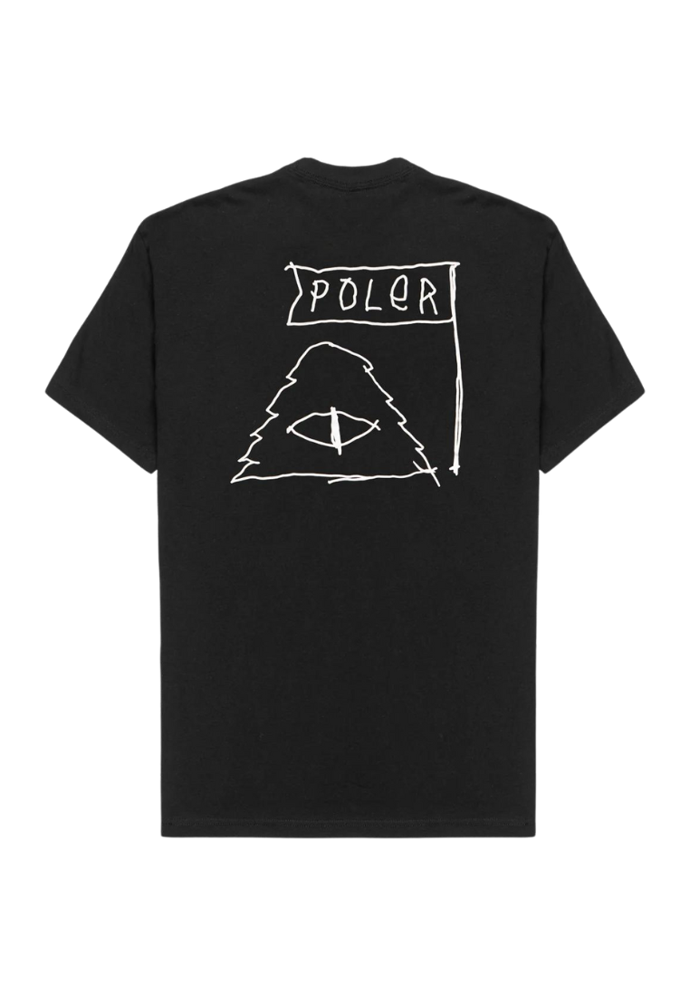 Poler - Scribble Tee - Black - 2