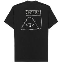 Poler - Scribble Tee - Black - 2