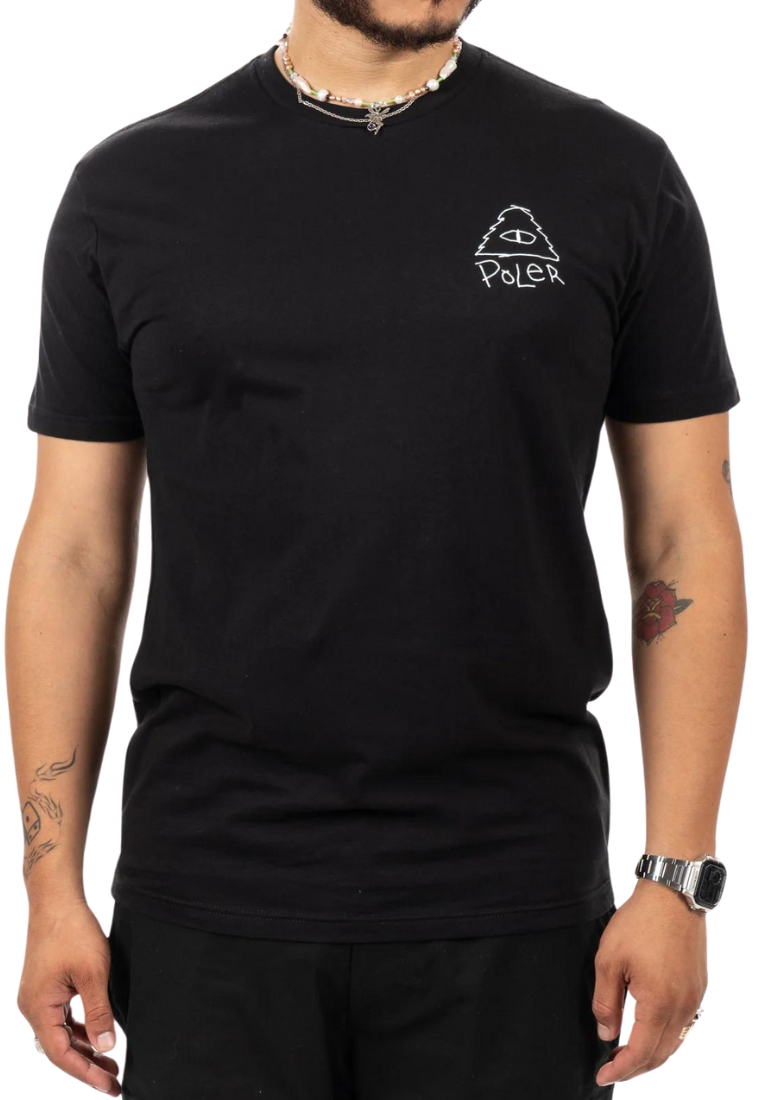 Poler - Scribble Tee - Black - 3