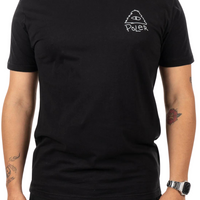 Poler - Scribble Tee - Black - 3