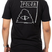 Poler - Scribble Tee - Black - 4