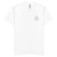 Poler - Scribble Tee - White - 1