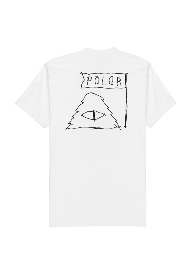 Poler - Scribble Tee - White - 2