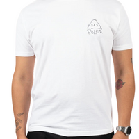 Poler - Scribble Tee - White - 3