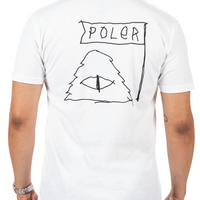 Poler - Scribble Tee - White - 4