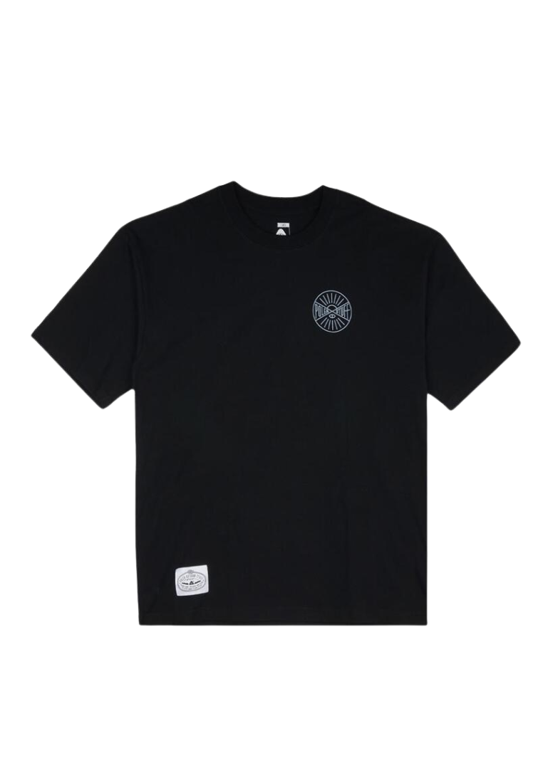 Poler High Standard Tee - Premium Comfort for Everyday Exploration (Since 2010) Black - 1