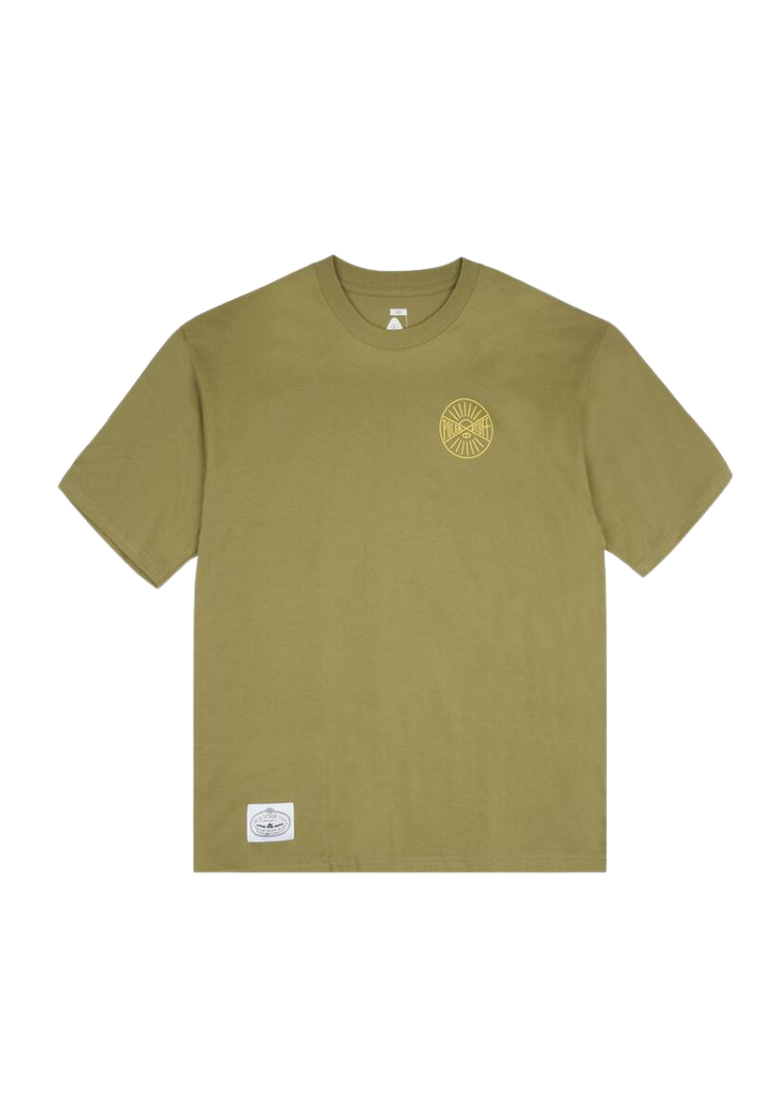 Poler High Standard Tee - Premium Comfort for Everyday Exploration (Since 2010) Olive - 1