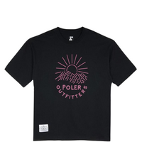 Poler - Sunrise Tee - Black - 1