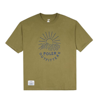 Poler - Sunrise Tee - Olive - 1