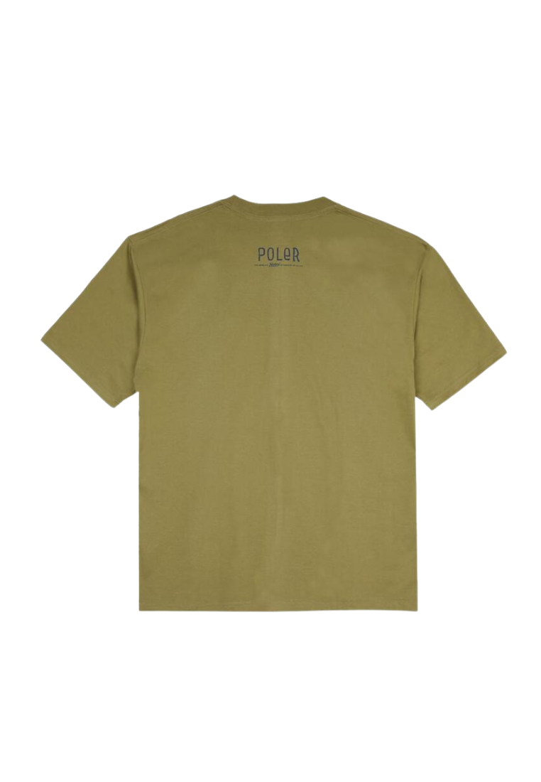 Poler - Sunrise Tee - Olive - 2