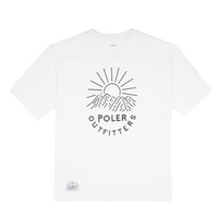 Poler - Sunrise Tee - White - 2