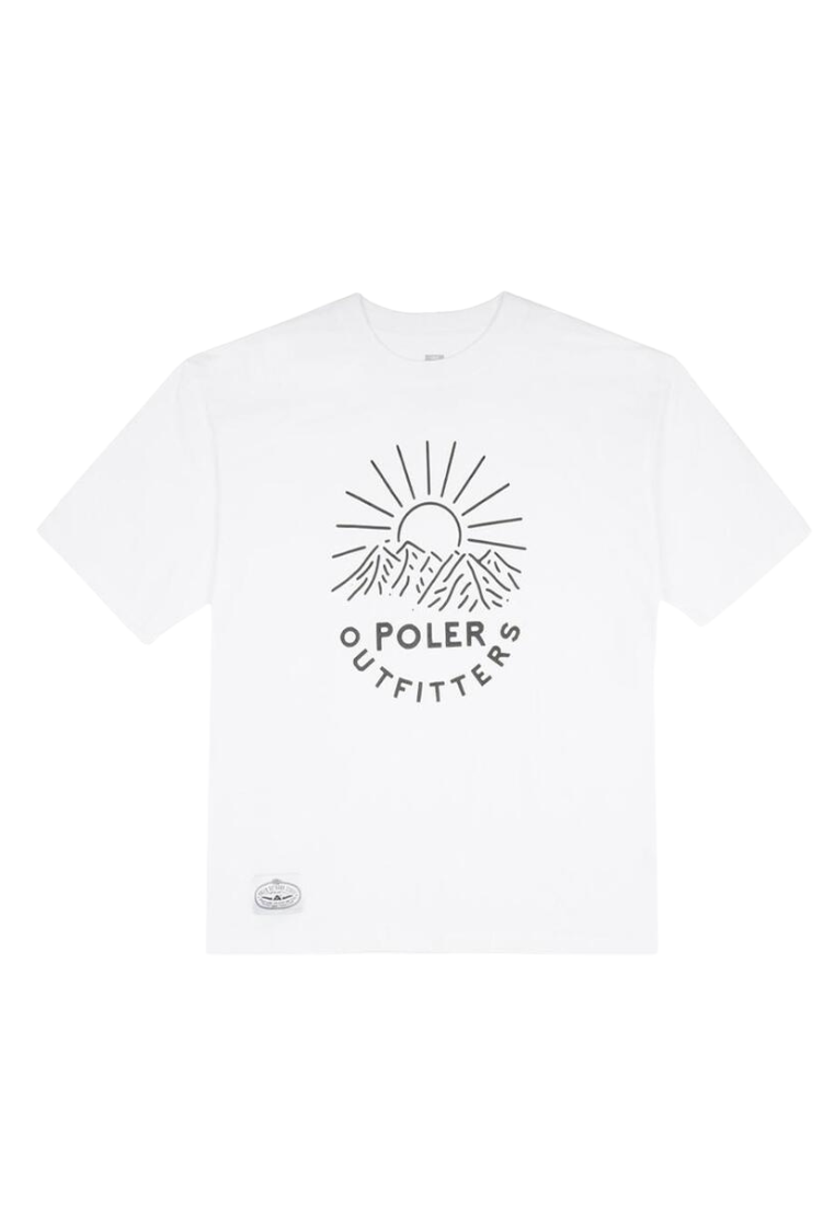 Poler - Sunrise Tee - White - 2