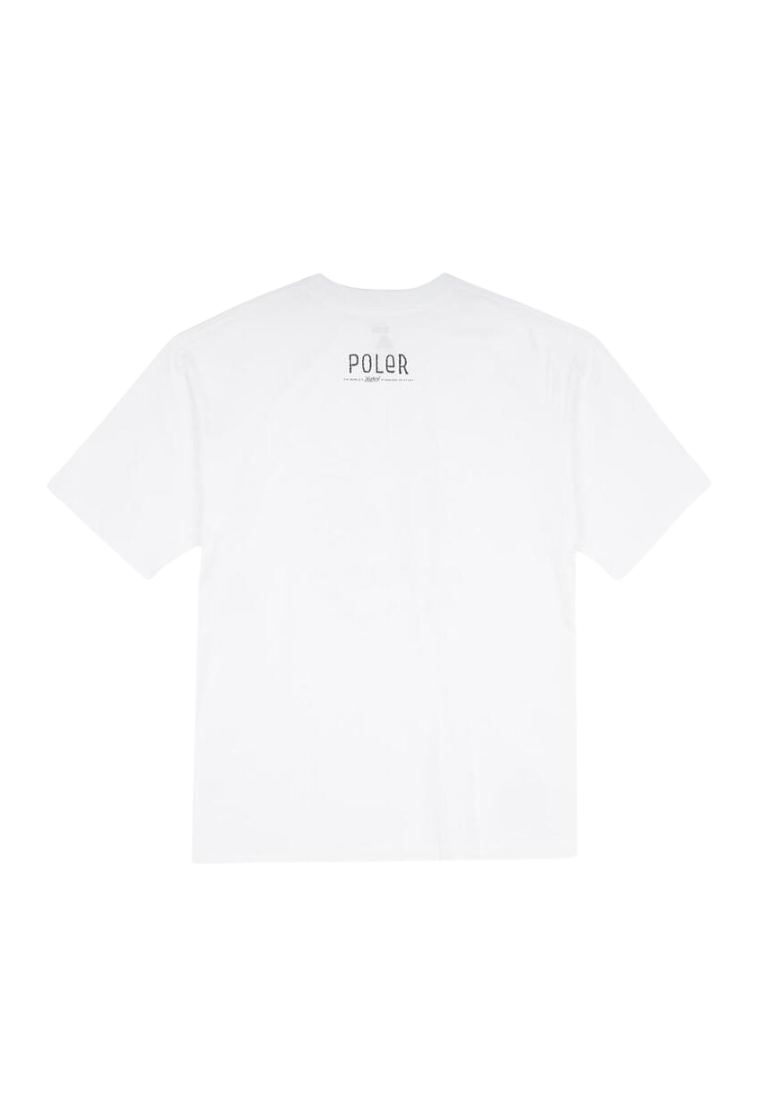 Poler - Sunrise Tee - White - 1