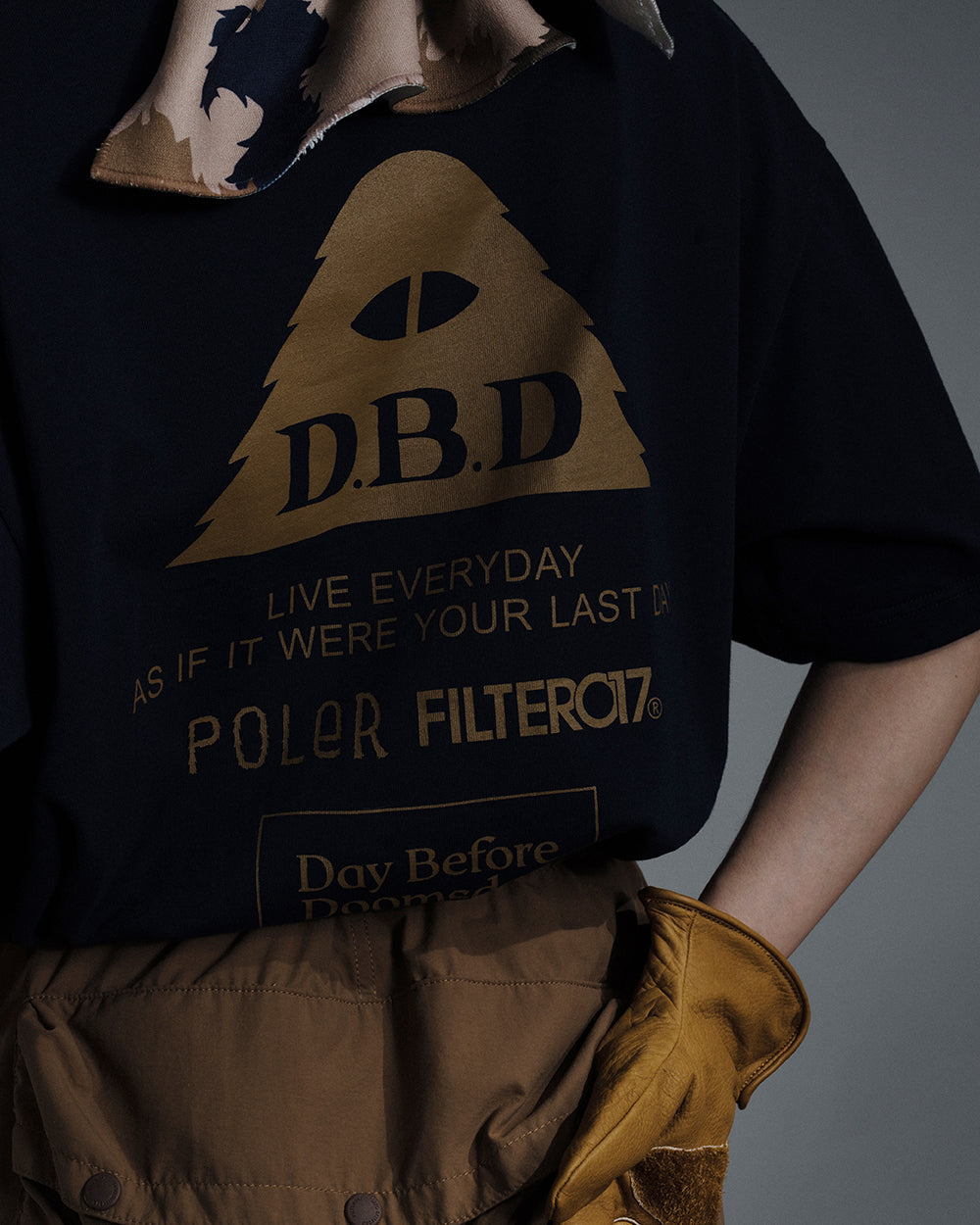 POLeR X Filter017 D.B.D Pocket Tee Product Image 14 - Poler