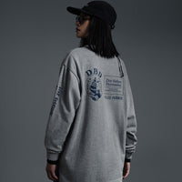 POLeR X Filter017 D.B.D Logo Long Sleeves Tee Product Image 12 - Poler