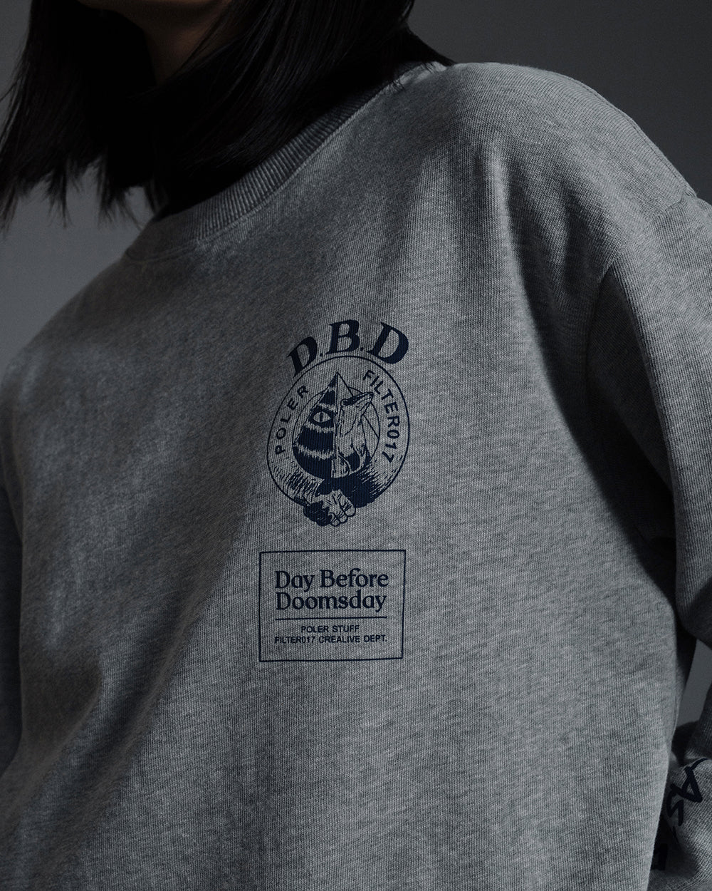 POLeR X Filter017 D.B.D Logo Long Sleeves Tee Product Image 13 - Poler