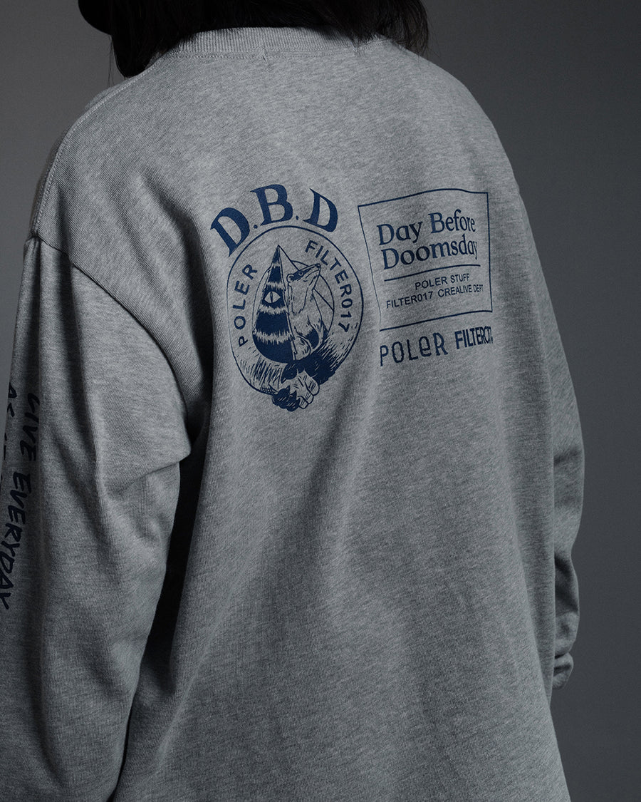 POLeR X Filter017 D.B.D Logo Long Sleeves Tee Product Image 16 - Poler