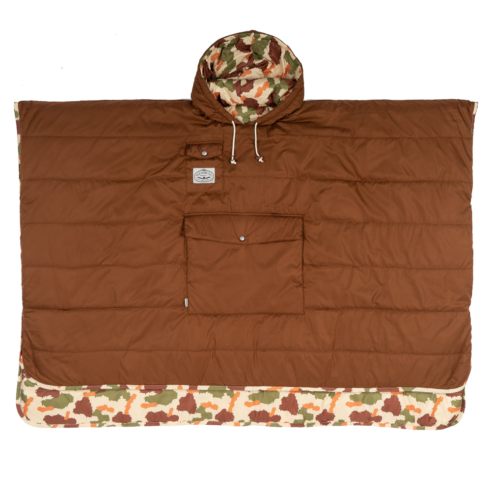 Reversible Poncho Product Image 2 - Poler