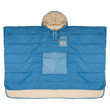 Reversible Poncho Product Image 1 - Poler