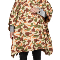 Reversible Poncho Product Image 4 - Poler