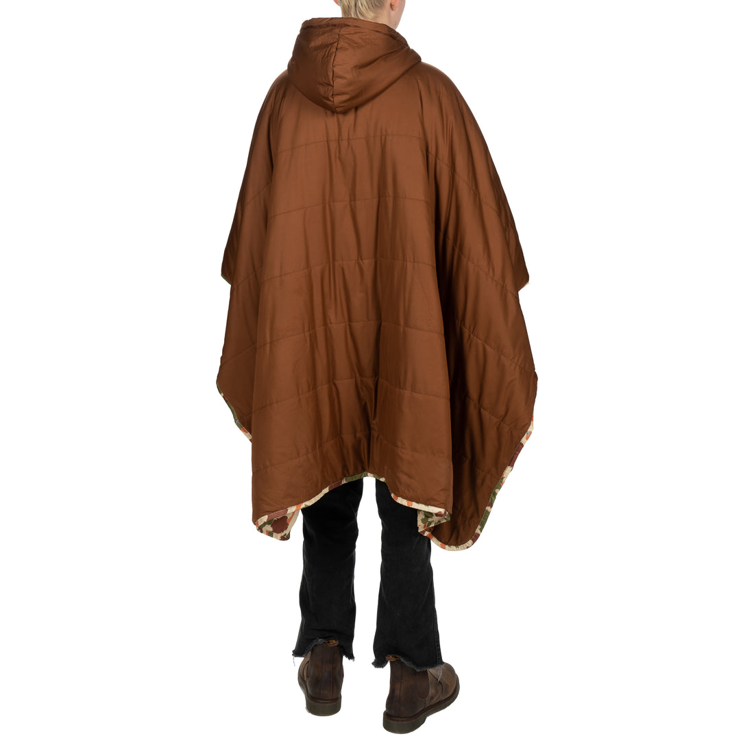 Reversible Poncho Product Image 9 - Poler