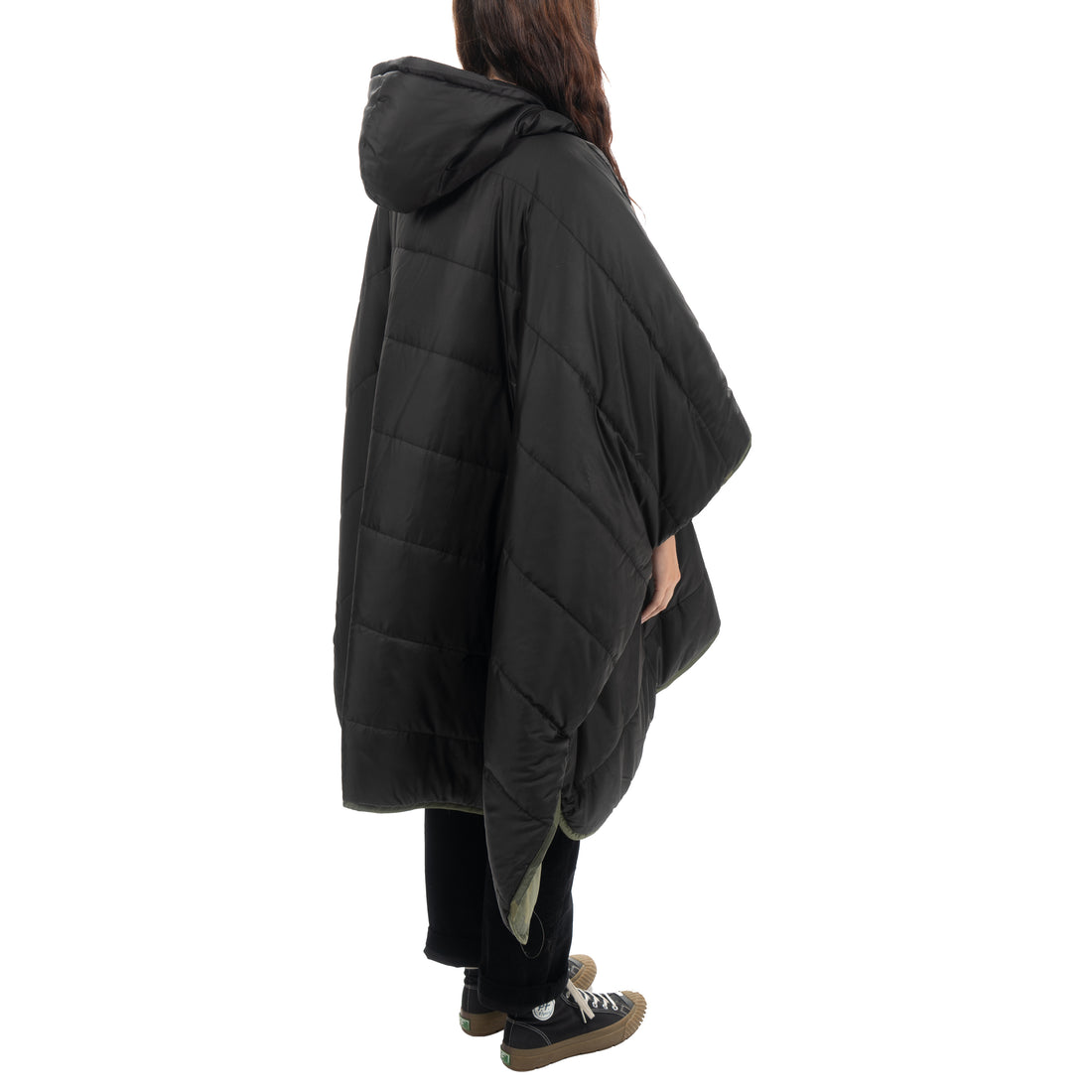 Reversible Poncho Product Image 8 - Poler