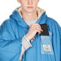 Reversible Poncho Product Image 6 - Poler