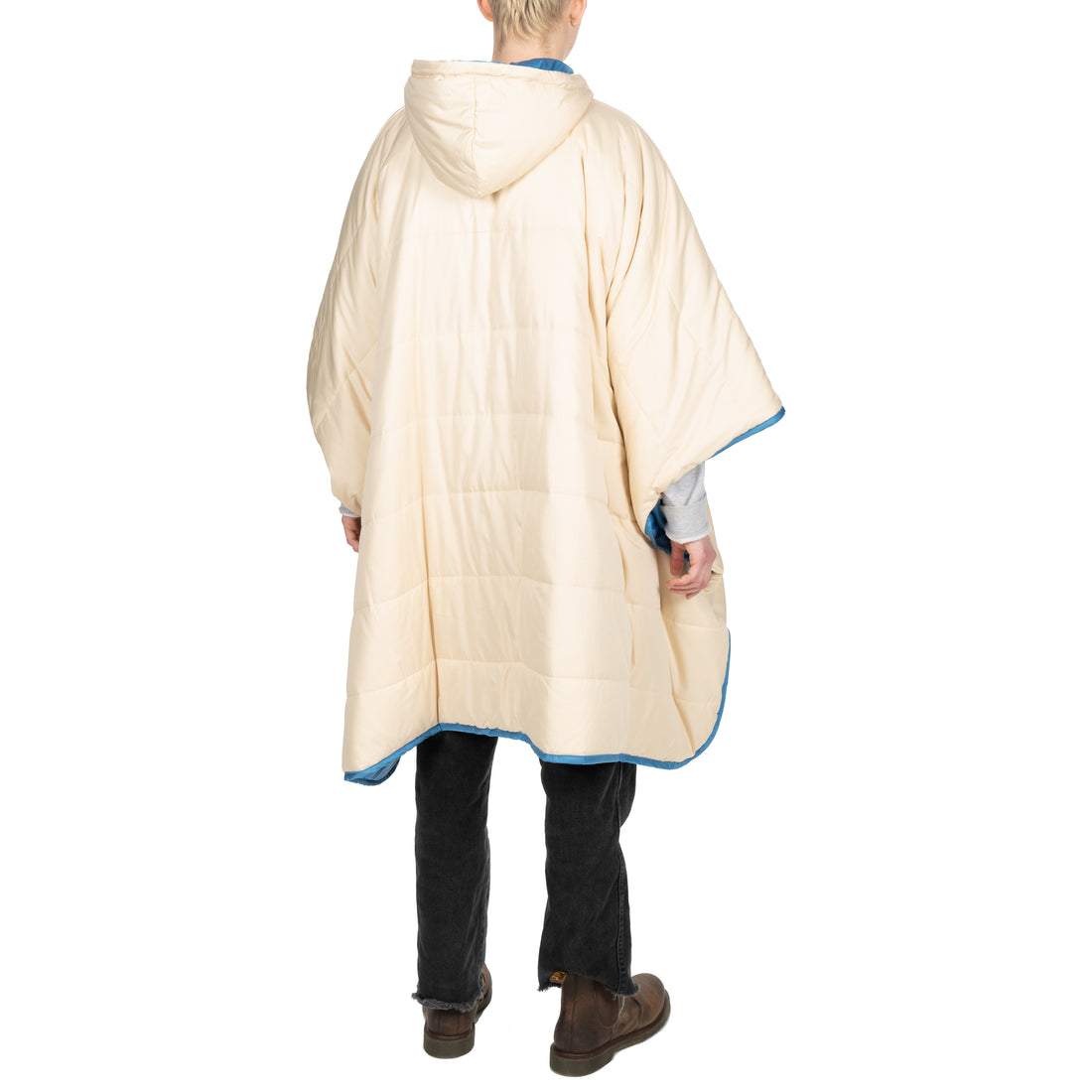 Reversible Poncho Product Image 9 - Poler