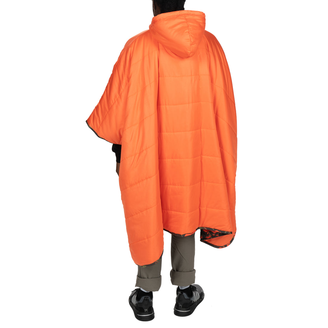 Reversible Poncho Product Image 9 - Poler