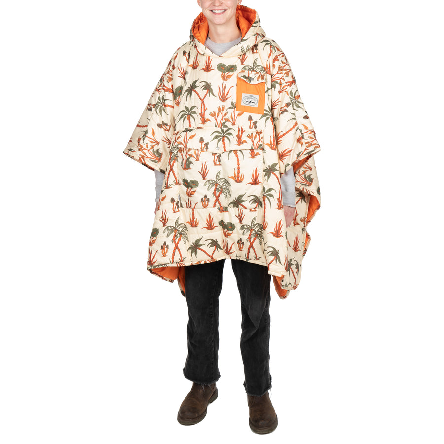 Reversible Poncho Product Image 8 - Poler